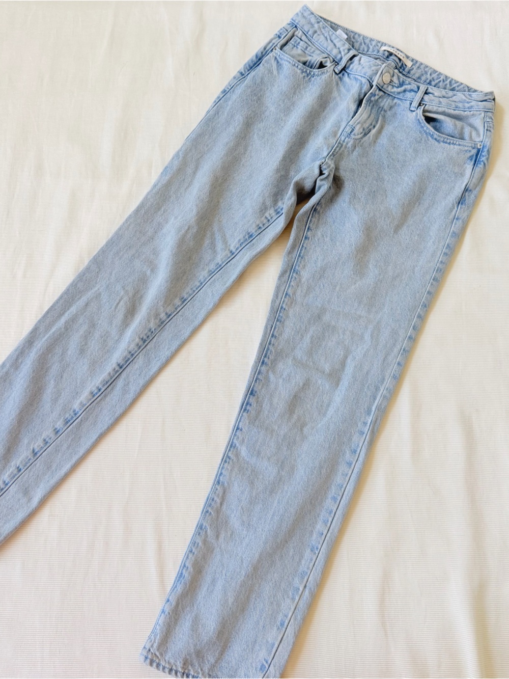 Pacsun Womens Jean Pants Denim Low Rise Straight 26